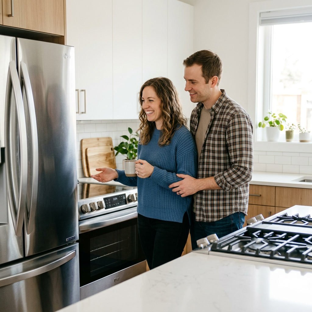 For homeowners who expect appliance repair done right the first time, with reliable results and no callbacks